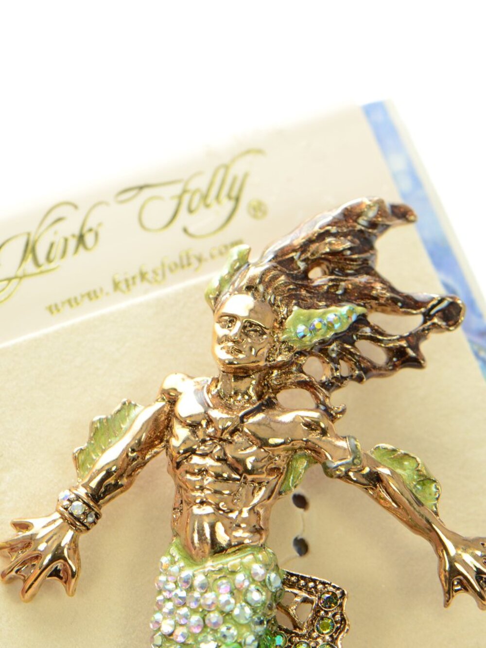 Kirks Folly Rip Tide Merman Pin/Enhancer - Picture 4 of 7